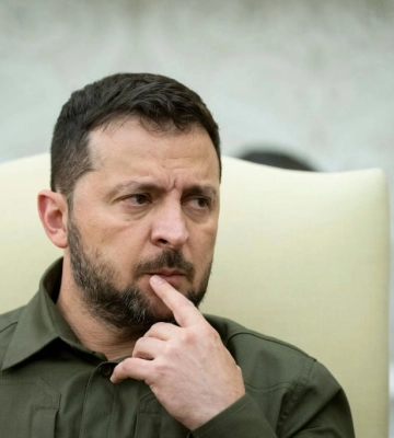 Удар був балістикою за 300-400 м: Зеленський прокоментував атаку на Одесу під час його візиту