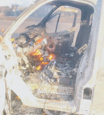 На Харківщині російський FPV-дрон влучив у цивільний автомобіль, двоє загиблих