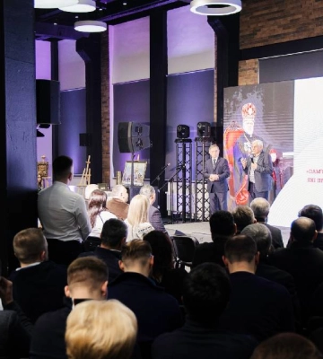 На благодійному вечорі в Університеті Короля Данила зібрали понад півтора мільйона гривень для ЗСУ