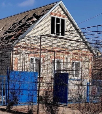 Внаслідок російського обстрілу на Дніпропетровщині поранена жінка