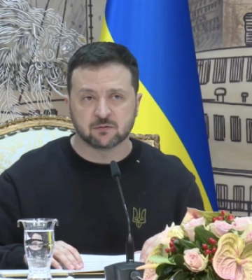 Зеленський зустрівся з Ердоганом