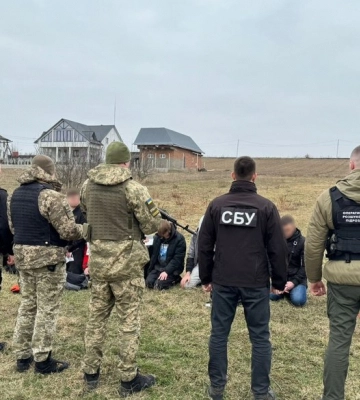 На Буковині поблизу кордону з Румунією затримали 34 військовозобов&#039;язаних