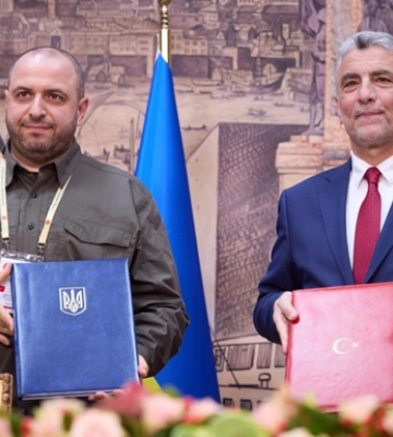 Україна та Туреччина уклали низку угод на рівні міністерств оборони - Зеленський