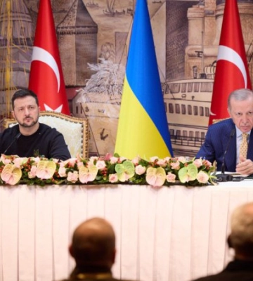 Україна та Туреччина уклали низку угод на рівні міністерств оборони - Зеленський