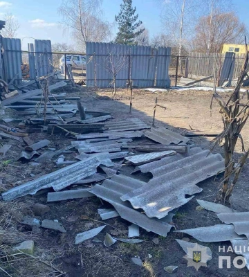 Россияне били по Сумщине ракетами, беспилотниками и КАБами, ранили мирного жителя – ОВА