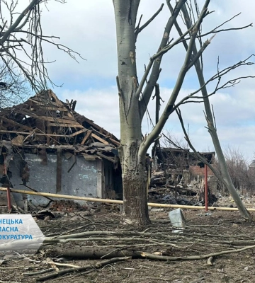 Російські військові обстріляли з артилерії Бердичі та Південне — поранені двоє людей