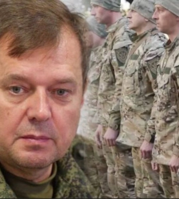 Украинцев, взятых в плен на Мелитопольском направлении, Е. Балицкий направляет в российский батальон имени Б. Хмельницкого 
