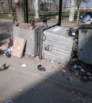 Мелитополь превращается в мусорное царство – и все из-за зарвавшегося монополиста 