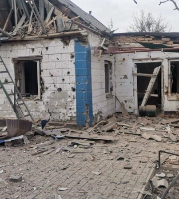 Ворог за добу атакував Запорізьку область 323 рази