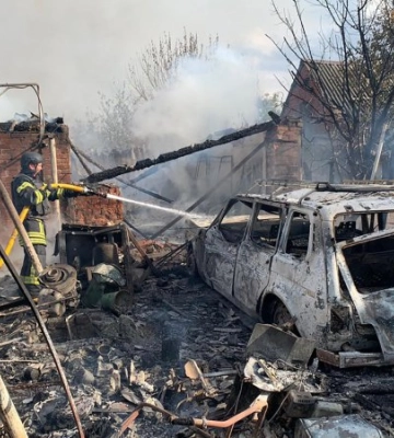 Під ворожим обстрілом опинився Вовчанськ Харківської області, загинули двоє людей