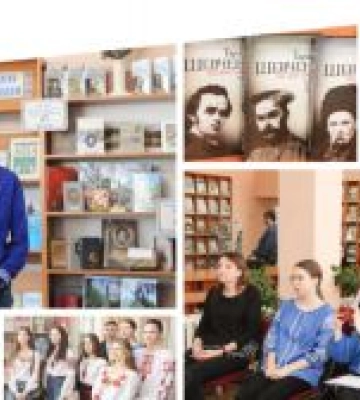 «Заповіт» — десятьма мовами у Вінниці