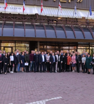 Представник Закарпатської ОВА брав участь у міжрегіональному форумі