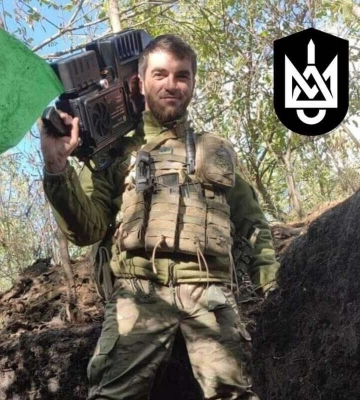 Залишились дружина і маленька донечка: на війні загинув військовий 128 бригади ТрО Дніпра