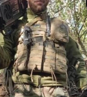 Залишились дружина і маленька донечка: на війні загинув військовий 128 бригади ТрО Дніпра