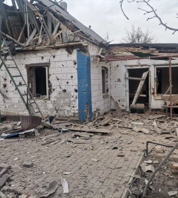 Обстріли Росією кількох регіонів України: є загиблі й поранені