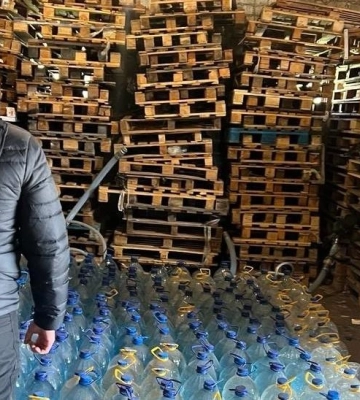 Правоохоронці Полтавщини викрили підпільне виробництво алкоголю