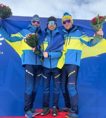 Національна дефлімпійська збірна України перетнула екватор змагань Дефлімпіади-2023