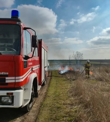 На Миколаївщині знову палали екосистеми: за добу вогнеборці ліквідували 7 пожеж