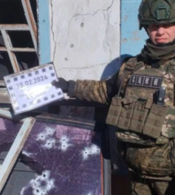 ЗСУ завдали удару по скупченню окупантів в Оленівці