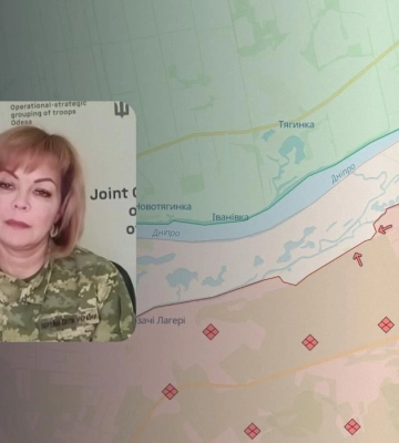 Штурми на лівобережжі Дніпра: Гуменюк пояснила, чи відійдуть ЗСУ з Кринок