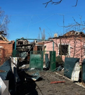 Ворог за день обстріляв два райони Донеччини: загинула жінка, є поранені