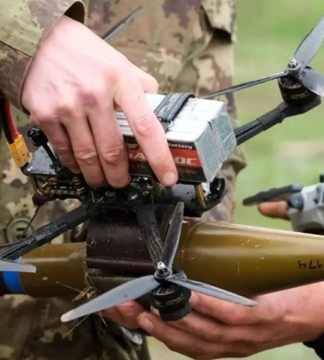 Ще тисячу FPV-дронів для військовослужбовців - міськвиконком Івано-Франківська оголосив тендер