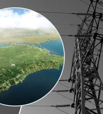 В Крым прорвалась темень: жители Севастополя и Евпатории жалуются на проблемы со светом