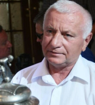 Помер найкращий бомбардир в історії "Карпат" Володимир Данилюк
