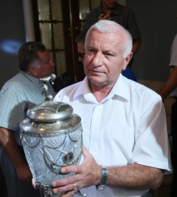 Помер найкращий бомбардир в історії "Карпат" Володимир Данилюк