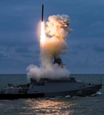 Оккупанты ударили ракетой Х-31 с авиации по Одесской области
