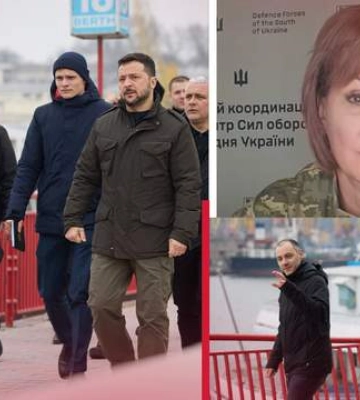 В ОК "Південь" відповіли, куди цілили росіяни під час приїзду грецької делегації до Одеси