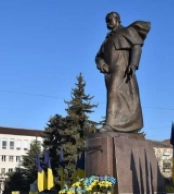 У Рівному вшанували пам&#039;ять Тараса Шевченка
