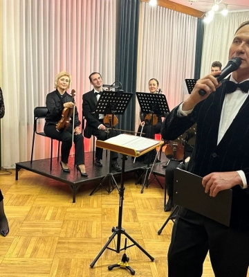 У Полтаві відбувся концерт камерного ансамблю «Вечір музики Tango»