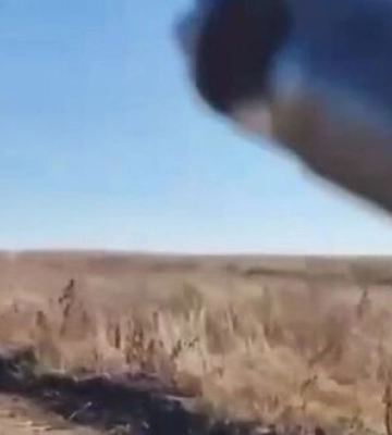 Українські артилеристи накрили касетними боєприпасами окупантів: &quot;Енисей, мы &quot;триста&quot;!. ВIДЕО
