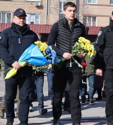 В Запоріжжі вшанували пам&#039;ять Тараса Шевченка