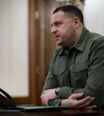 Ермак обсудил с советником президента ЮАР подготовку к Глобальному саммиту мира