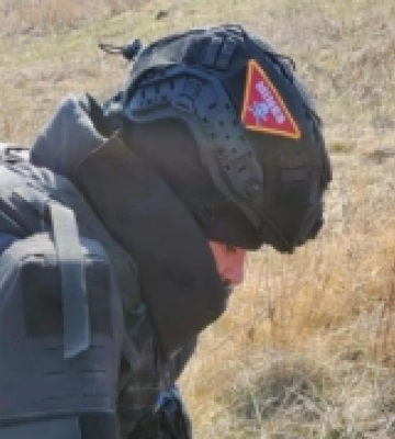 Сапери з Рівненщини знищують боєприпаси на деокупованих територіях Херсонщини