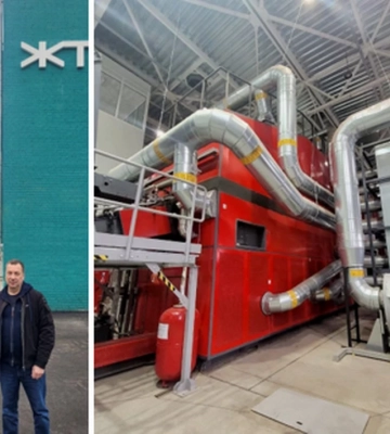 Миколаївські фахівці вивчають досвід Житомирського теплопостачального підприємства