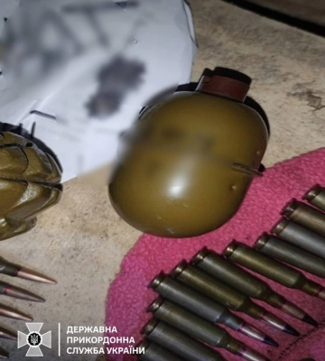 На Сумщині викрили групу торговців незареєстрованою зброєю