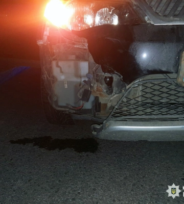Поліція встановлює обставини аварії у Салтівському районі Харкова, в якій загинув пішохід 