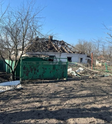 Оккупанты убили мирного жителя Часового Яра, повреждены многоэтажки. Фото