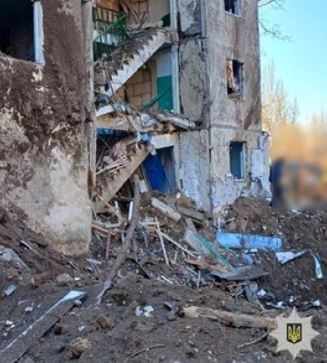Наслідки ворожих обстрілів Херсонщини. ФОТОрепортаж
