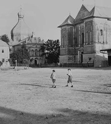 Як виглядала Тисмениця у давнину: добірка ретро-фотографій