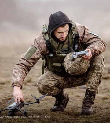 Прикордонники знищили техніку окупантів на лівобережжі Херсонщини
