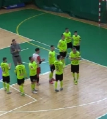 «Кардинал-Рівне» виграв перший чвертьфінальний матч Кубку України з футзалу