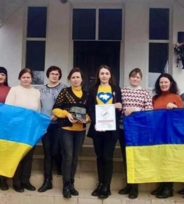 Жителі громади на Рівненщині відправили на фронт дрон &quot;помсти&quot;