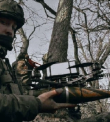 На Херсонському напрямку Сили оборони знищили самохідні артилерійські установки та гармати російської армії