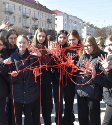 У Луцьку відзначили 210-ту річницю від дня народження Шевченка