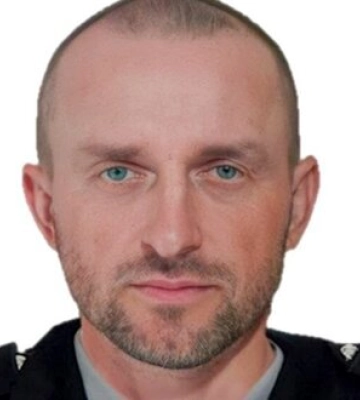 Поліцейський Андрій Труш загинув на Донеччині під час несення служби. ФОТО
