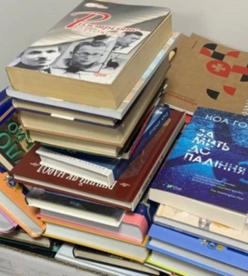 &quot;Подаруй військовому книгу&quot;: у Рівненській обллікарні підбили підсумки акції